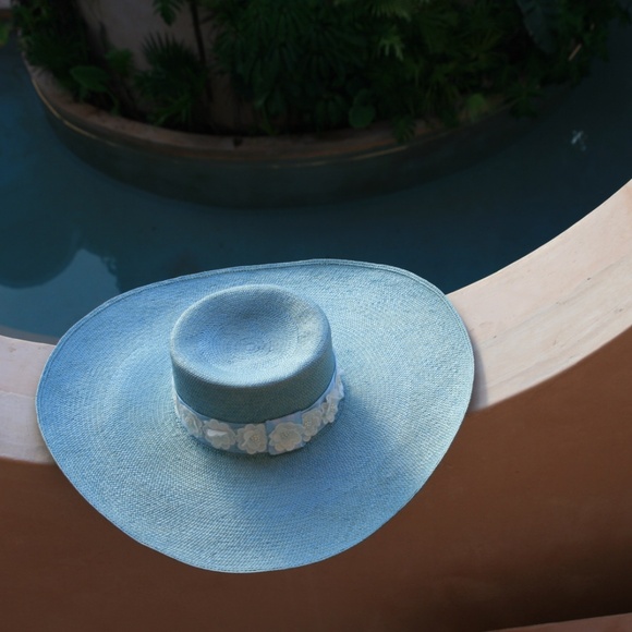 ANGELICA STRAW HAT - Picture 10 of 10